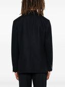 Boglioli Wool And Cashmere Single Breasted Jacket