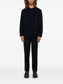 Boglioli Wool And Cashmere Single Breasted Jacket