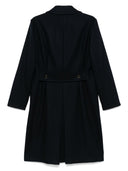 Boglioli Wool And Cahsmere Double Breasted Coat