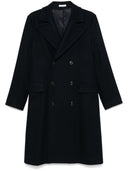 Boglioli Wool And Cahsmere Double Breasted Coat