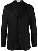 Chaqueta de pecho de lana de lana boglioli