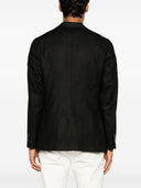 Chaqueta de pecho de lana de lana boglioli