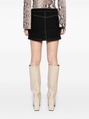 Courreges Pre denim Mini falda