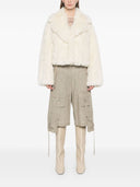 Stand Studio Samara Faux Fur Jacket