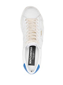 Golden Goose Matchstar Leather Sneakers