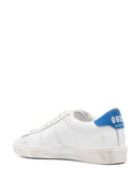 Golden Goose Matchstar Leather Sneakers