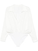 Norma kamali camisa de trajes de gran tamaño