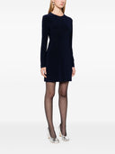 Norma Kamali Crewneck Mini Dress