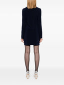 Norma Kamali Crewneck Mini Dress