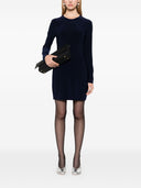 Norma Kamali Crewneck Mini Dress