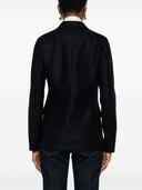 Harris Wharf London Wool Double Breasted Blazer