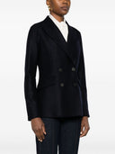 Harris Wharf London Wool Double Breasted Blazer