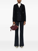 Harris Wharf London Wool Double Breasted Blazer