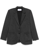 Harris Wharf London Cotton Blend Blazer Jacket