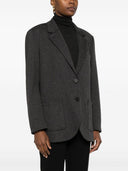 Harris Wharf London Cotton Blend Blazer Jacket