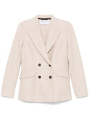 Harris Wharf London Wolle Double Breasted Blazer