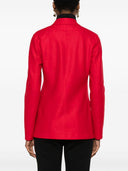 Harris Wharf London Wool Blazer de doble pecho