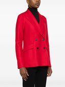 Harris Wharf London Wool Blazer de doble pecho