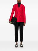 Harris Wharf London Wool Blazer de doble pecho