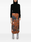 Extreme Cachmere Audrey Cashmere High Neck Jumper