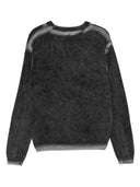 Maglione in squadra di cotone Stussy