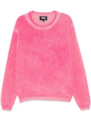 Stussy Cotton Crewneck Sweater