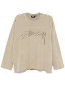 Stussy Logo Bomulds sweater