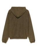 Stussy Logo Cotton Blend Hoodie