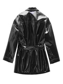 Chaqueta de algodón de Saint Laurent