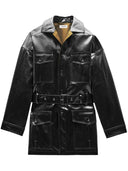 Chaqueta de algodón de Saint Laurent