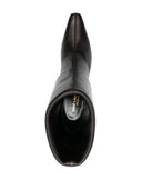Saint Laurent Niki Leather Boots