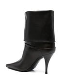Saint Laurent Niki Leather Boots