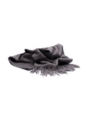 Saint Laurent Cashmere Fringed Scarf