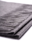 Saint Laurent Cashmere Fringed Scarf