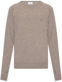 Saint Laurent Cashmere Crewneck Jumper