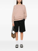 Saint Laurent Logo Cotton Sweatshirt