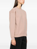 Saint Laurent Logo Cotton Sweatshirt