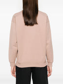 Saint Laurent Logo Cotton Sweatshirt
