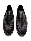 Saint Laurent Leather Loafers