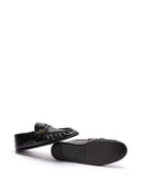 Saint Laurent Leather Loafers