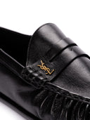Saint Laurent Leather Loafers