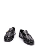 Saint Laurent Leather Loafers