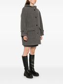 Dunst Wool Hooded Coat