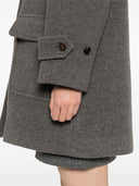 Dunst Wool Hooded Coat