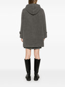 Dunst Wool Hooded Coat