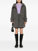 Dunst Wool Hooded Coat