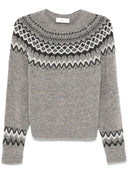 Jumper de punto de lana de lana