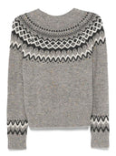 Jumper de punto de lana de lana