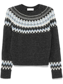 Jumper de punto de lana de lana
