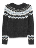 Jumper de punto de lana de lana
